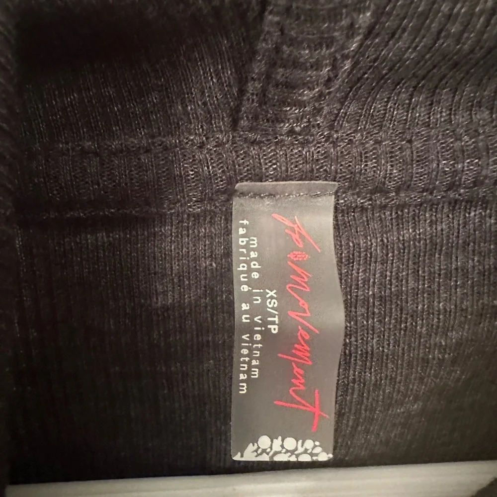 FP Movement Breathe Easy Cotton Blend Hoodie NWT - Picture 6 of 8